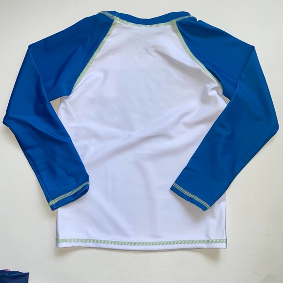 NWT Sovereign Code Toddler Seaside Palms Rash Guard & Swim Shorts Set (Sz 4) - Picture 4 of 12